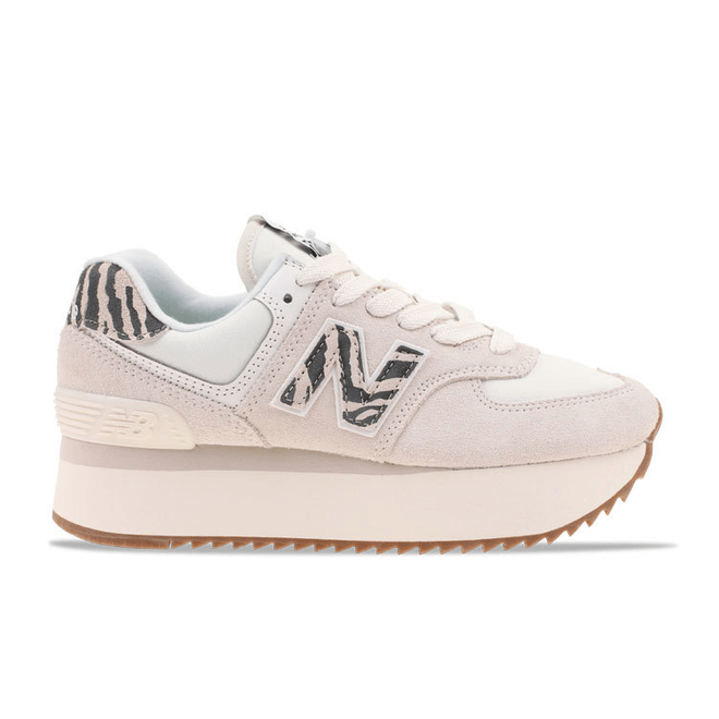 New Balance 574 Wit Dames WL574ZDD