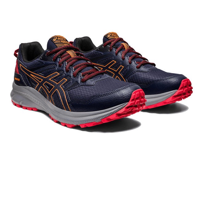 Asics  TRAIL SCOUT 2  men's Running Trainers in Marine 1011B181-404