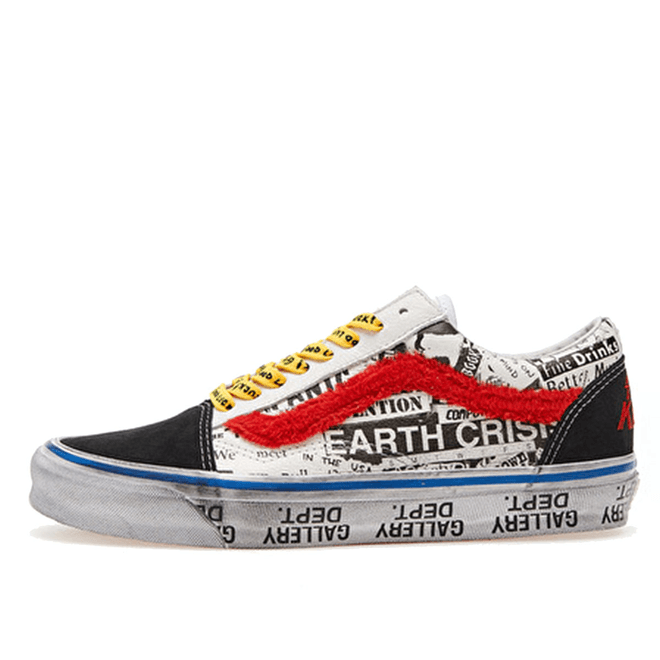 Vans x Gallery Dept. Vault Old Skool LX VNOA4P3XBMW1