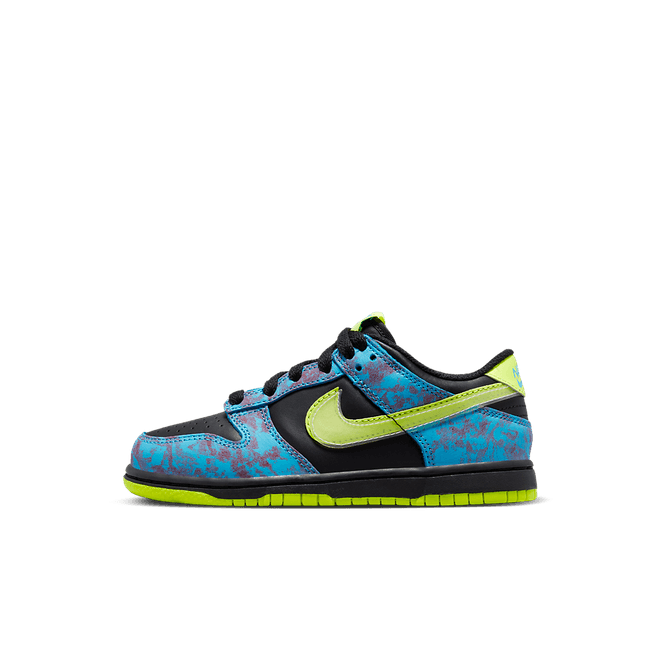 Nike Dunk Low SE Acid Wash Baltic Blue Volt (PS) DV1695-900