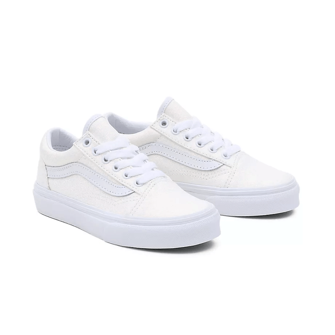 VANS Glitter Old Skool Kinder VN0005WVWHT
