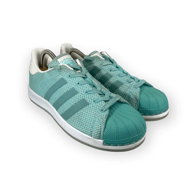 adidas superstar bounce blue