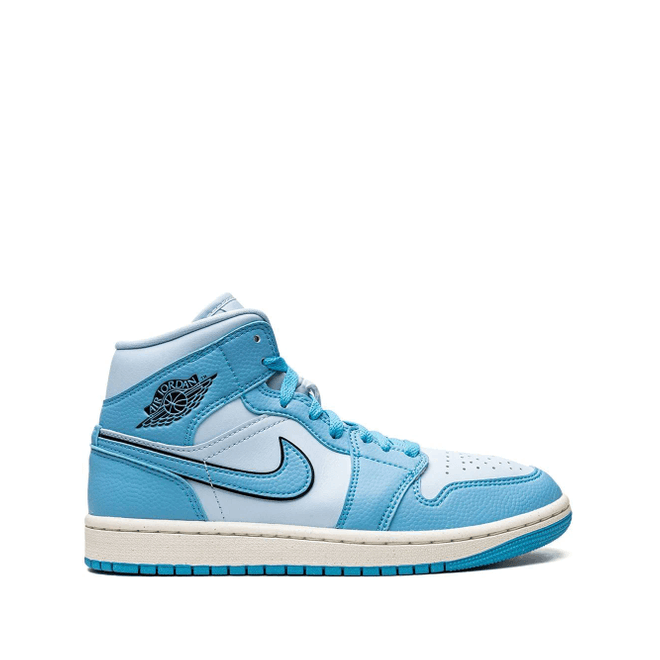 Womens Air Jordan 1 Mid SE "Ice Blue" DV1302 Sneakerjagers