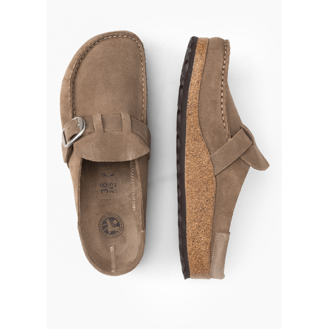 Damen Pantoletten BIRKENSTOCK BUCKLEY LEVE 1019490