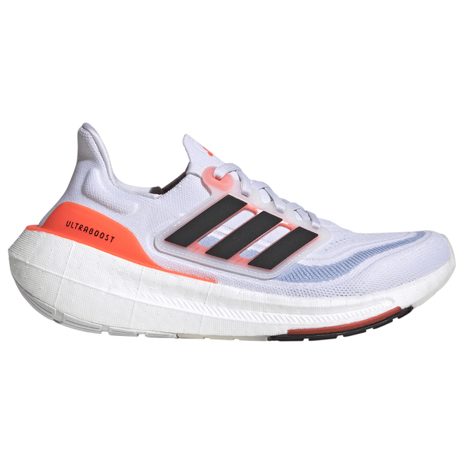 adidas Ultra Boost 23 White Black Solar Red (W) HQ6353