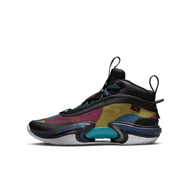 Air Jordan 36 Black Multi-Color (GS) DA9054-063