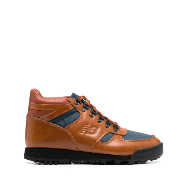 New Balance debossed-logo hi-top trainers URAINOGD12