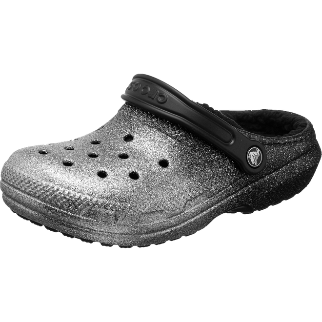 Crocs Classic Glitter Lined Clog