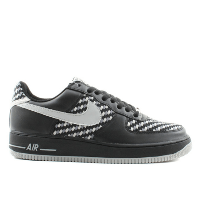 Nike Air Force 1 Low Premium Woven Grey 309096-001