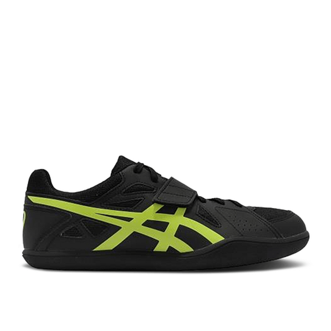 ASICS Hyper Throw 3 'Black Safety Yellow' G507Y-002