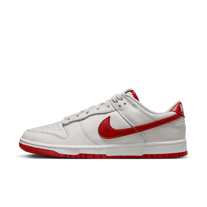 Nike Dunk Low Vast Grey Varsity Red FJ0832-011