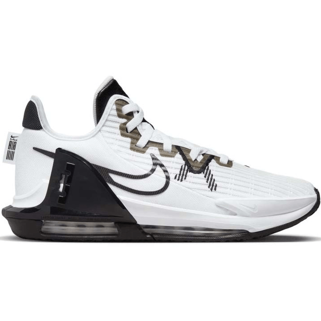 Nike LeBron Witness 6 TB White Black D09843-100