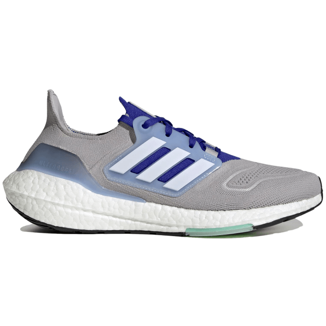 adidas Ultra Boost 22 Grey White Lucid Blue HP9189
