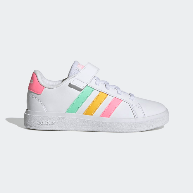 adidas Grand Court Lifestyle Court Elastic Lace and Top Strap HP8913