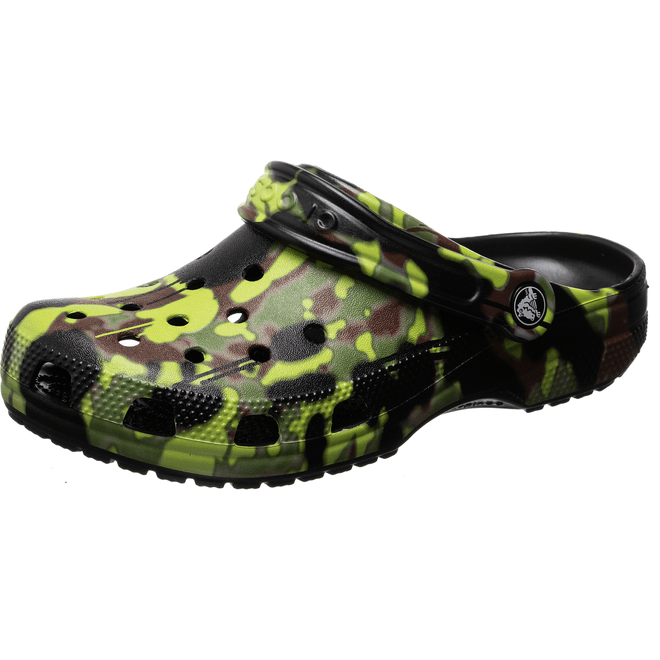 Crocs Classic Spray Camo Clog 208261-001