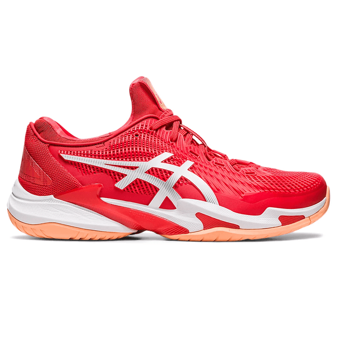 ASICS COURT FF 3 NOVAK Fiery Red 1041A363-961