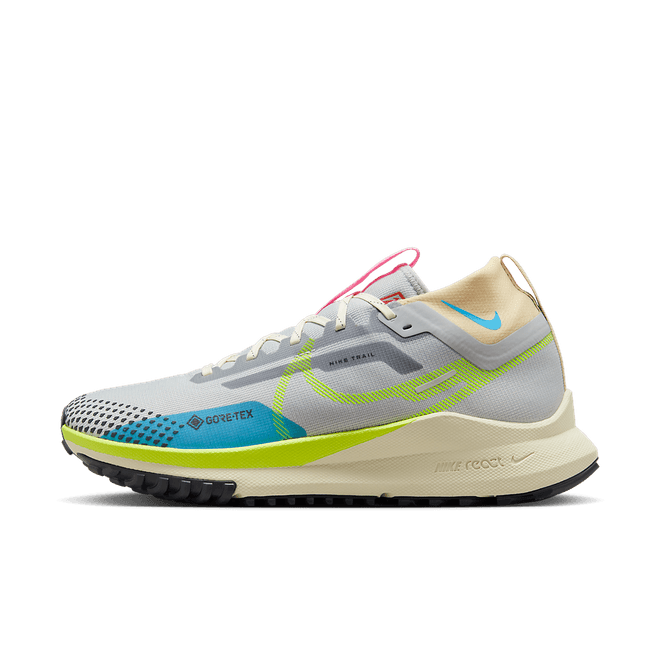 Nike React Pegasus Trail 4 GORE-TEX 'Wolf Grey Volt' DJ7926-002