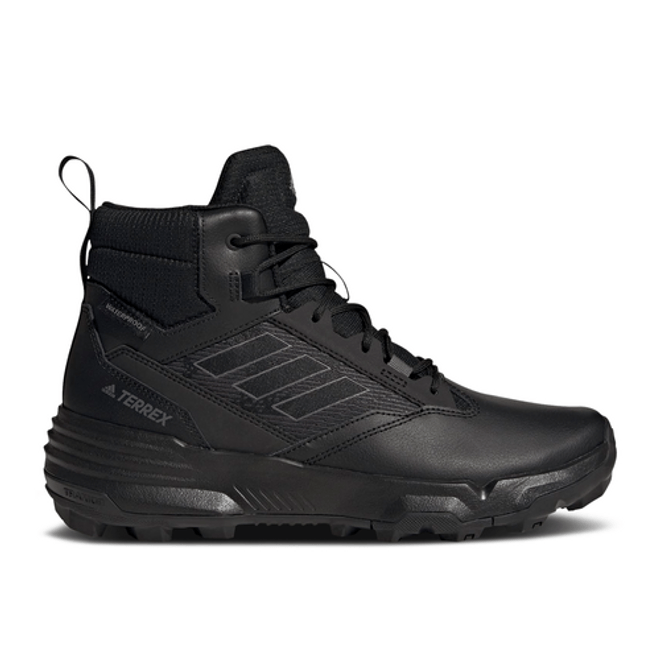 adidas Terrex Unity Leather Mid Rain.RDY 'Black Grey' GZ3325
