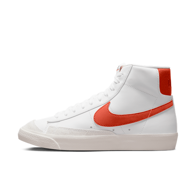 Nike Wmns Blazer Mid '77 'White Orange' DZ4408-100