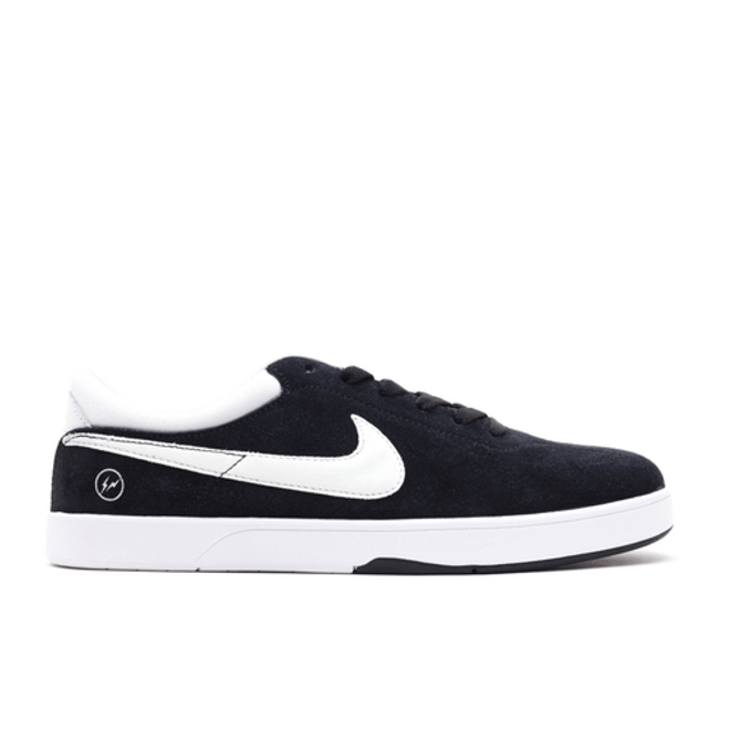 Nike Fragment Design x Eric Koston SB 'Black Suede' 628983-001