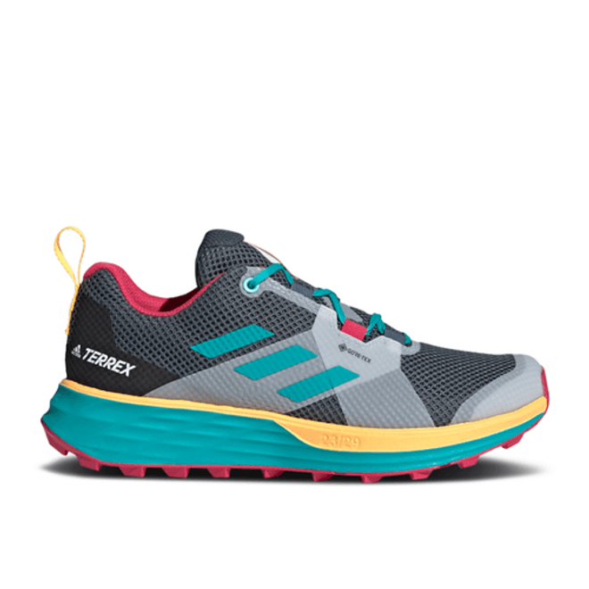 adidas Wmns Terrex Two Gore-Tex Trail 'Hi Res Aqua Gold' FV7359