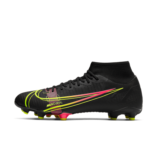 Nike Mercurial Superfly 8 Academy MG 'Black Cyber' CV0843-090