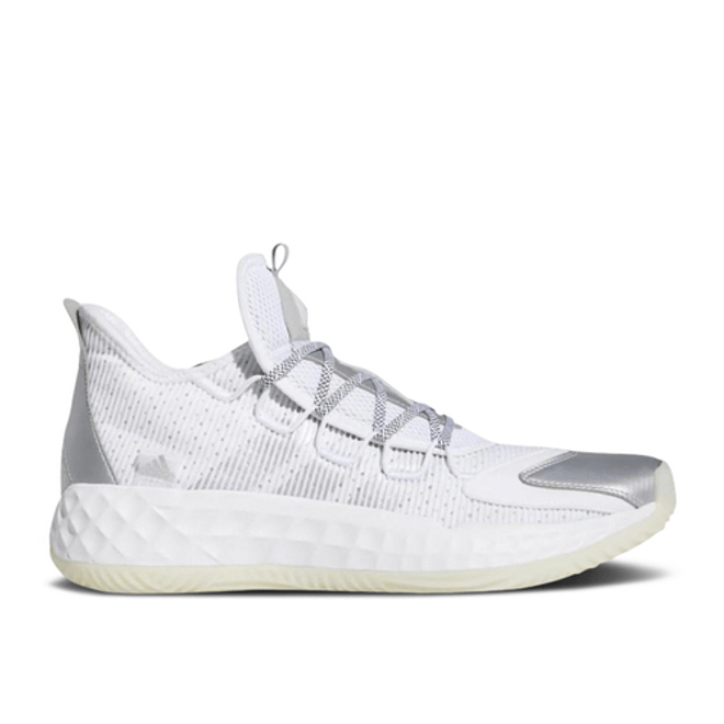 adidas Pro Boost GCA Low 'White Silver Metallic' FX9230