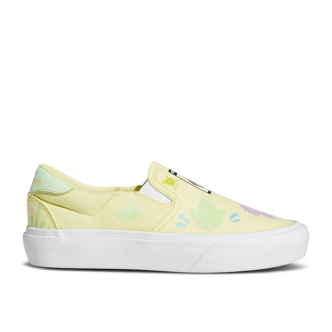 adidas Disney x Court Rallye Big Kid 'The Princess and the Frog' H02653