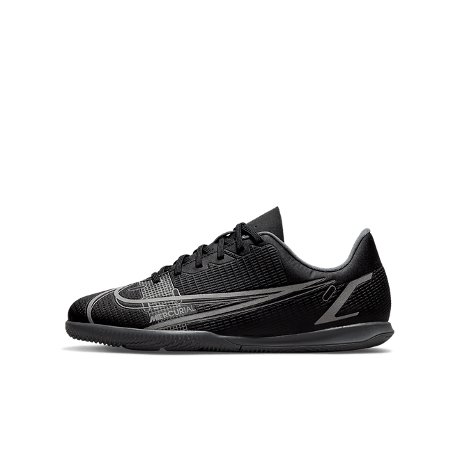 Nike Mercurial Vapor 14 Club IC GS 'Black Iron Grey' CV0826-004