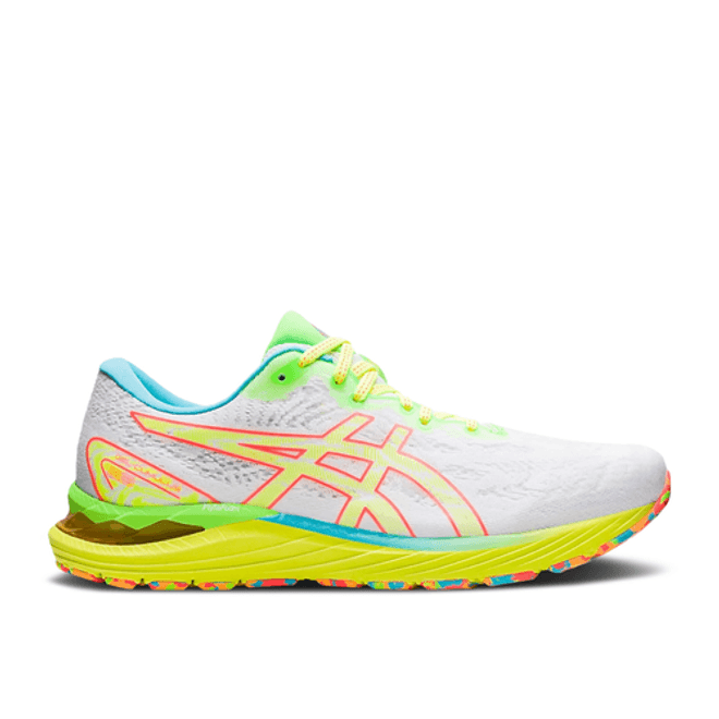 ASICS Gel Cumulus 23 'White Safety Yellow' 1011B419-100