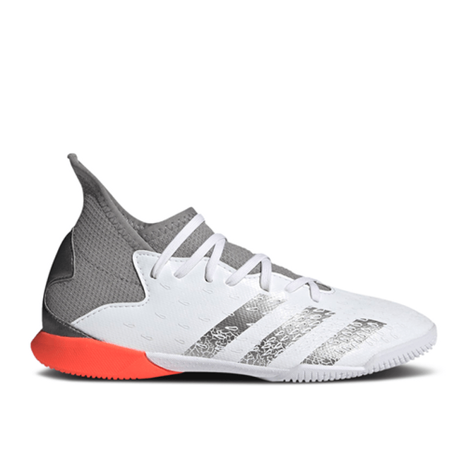 adidas Predator Freak.3 IN J 'Demonscale - White Solar Red' FY6286