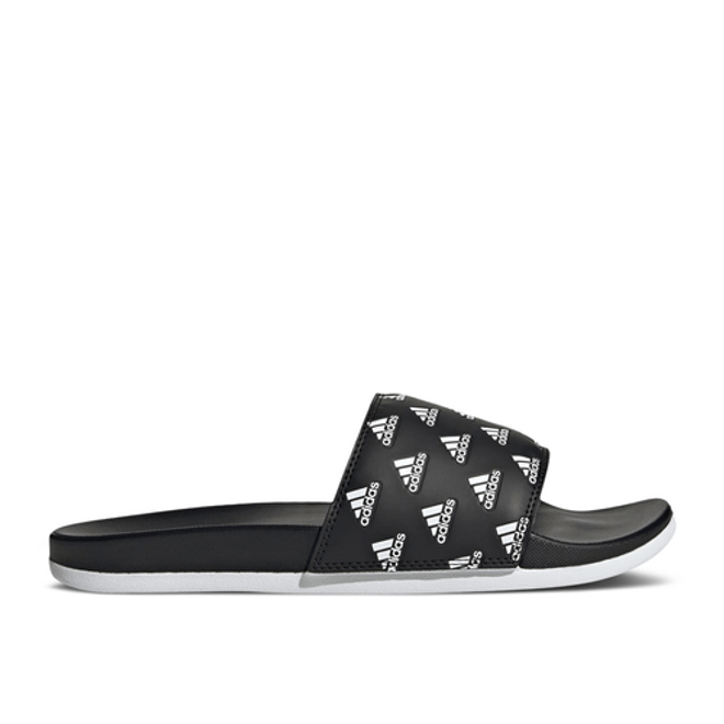 adidas Adilette Comfort Slide 'Repeat Logo - Black' GV9735