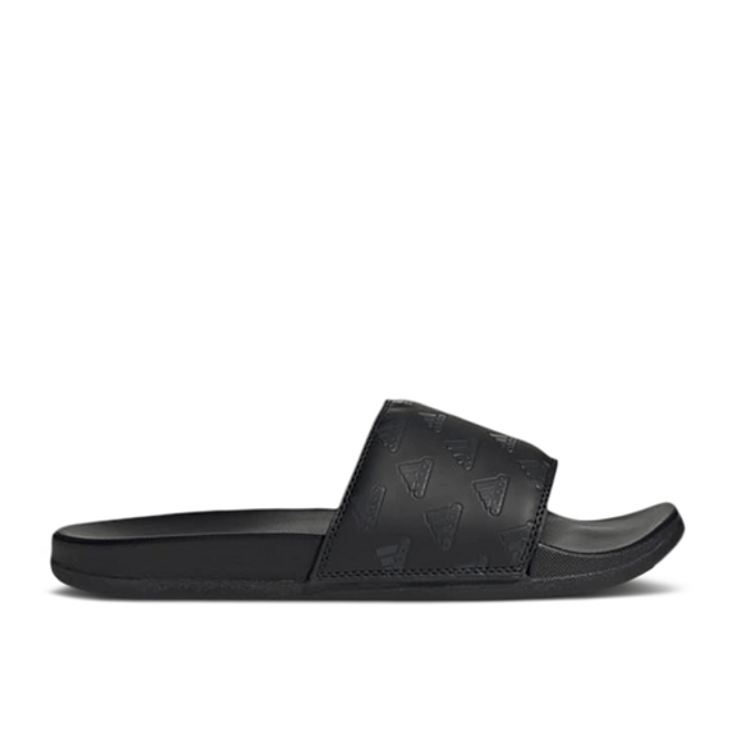 adidas Adilette Comfort Slide 'Repeat Logo - Black' GV9736