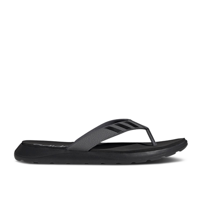 adidas Comfort Sandal 'Black Grey' FY8654