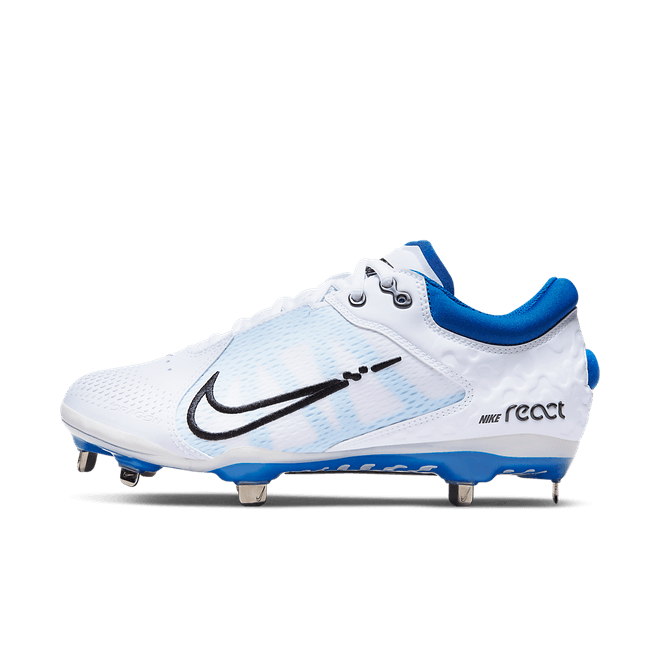 Nike Wmns HyperDiamond 4 Elite 'White Game Royal' CZ5917-101