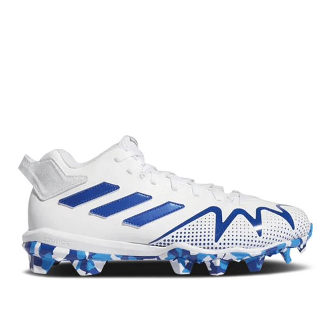 adidas Freak Spark Mid 'White Royal Blue Camo' GW3391