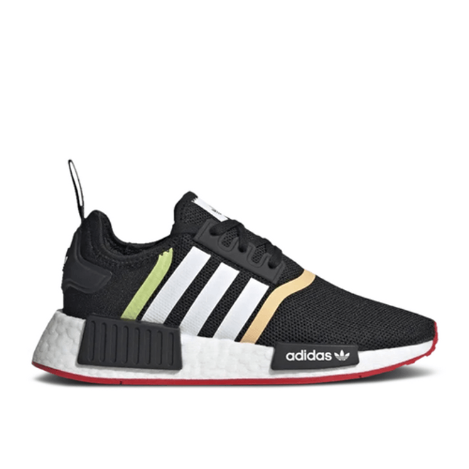 adidas NMD_R1 J 'Black White' GZ2100