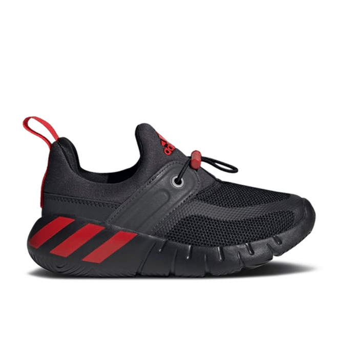 adidas RapidaZen J 'Black Vivid Red' GV8004
