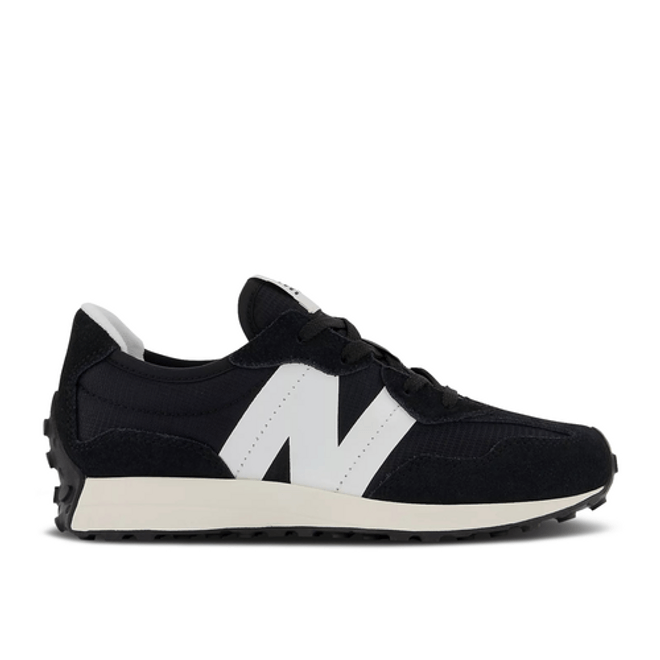 New Balance 327 Little Kid Wide 'Black White' PS327GS-W