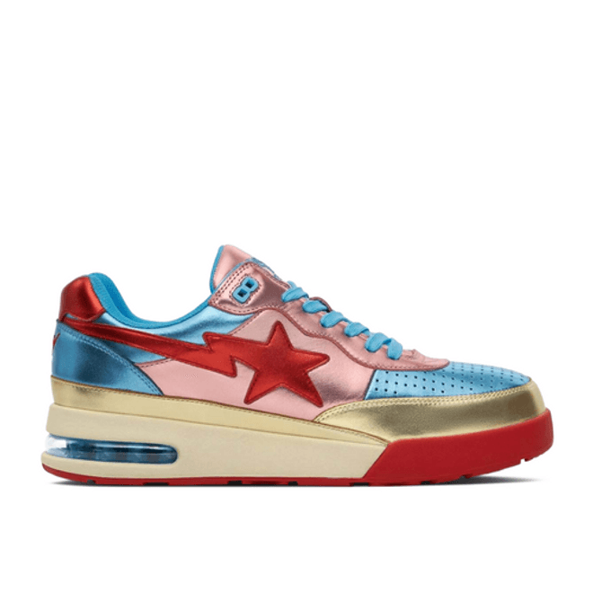 BAPE Roadsta 'Metallic Pink Blue' 1I20191006-PNK
