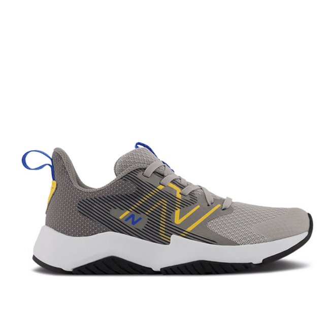 New Balance Rave Run v2 Little Kid Wide 'Rain Cloud Marblehead' PKRAVGY2-W