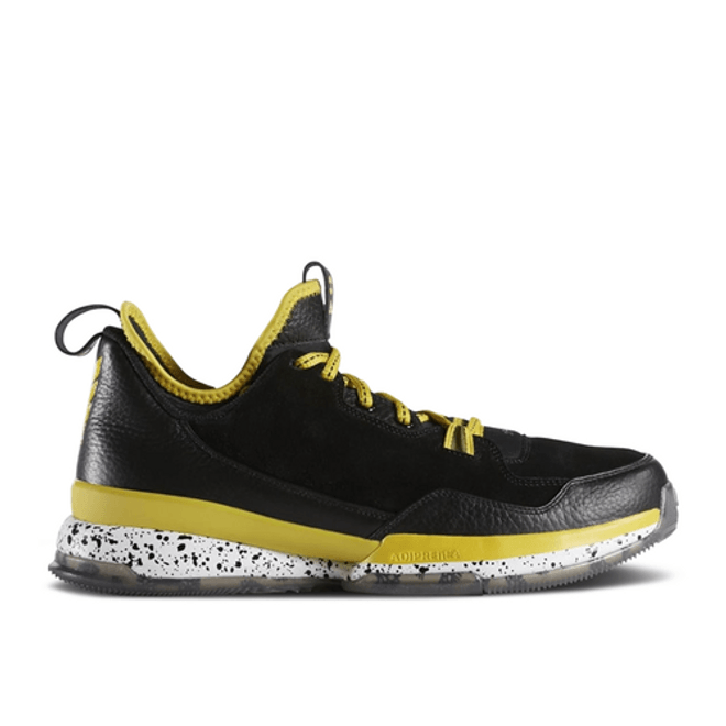 adidas Oaklandish x D Lillard 1 'Black Tribe Yellow' F37635