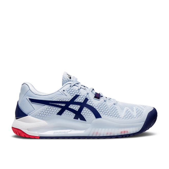 ASICS Wmns Gel Resolution 8 D Wide 'Soft Sky' 1042A097-407