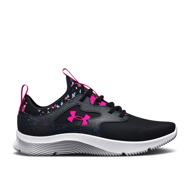 Under Armour Infinity 2.0 AL Printed PS 'Black Pink Punk'