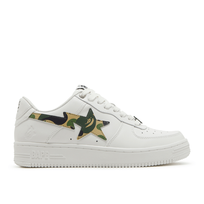 BAPE Bapesta 'ABC Camo - Green' 2022 1I70191005-GRN