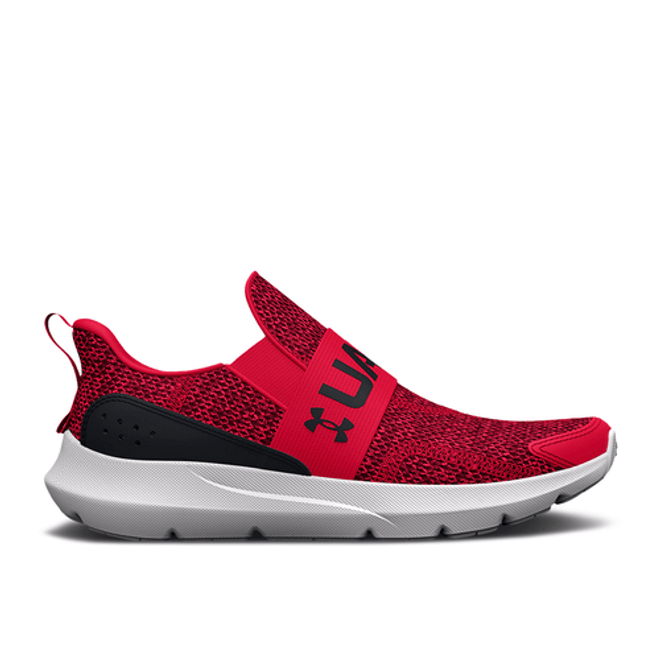 Under Armour Surge 3 Slip PS 'Red Black' 3026529-600
