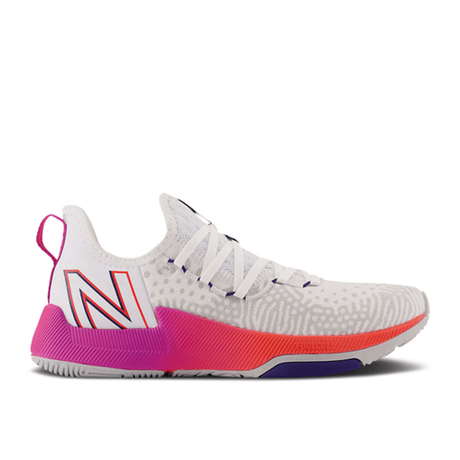 New Balance Wmns FuelCell Trainer Wide 'White Magenta Pop' WXM100RW-D