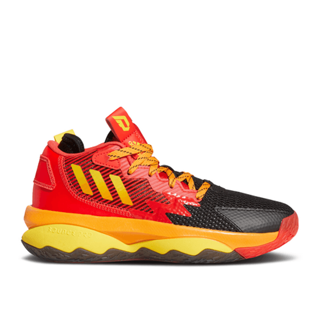 adidas Pixar x Dame 8 Big Kid 'Mr. Incredible' HR1613
