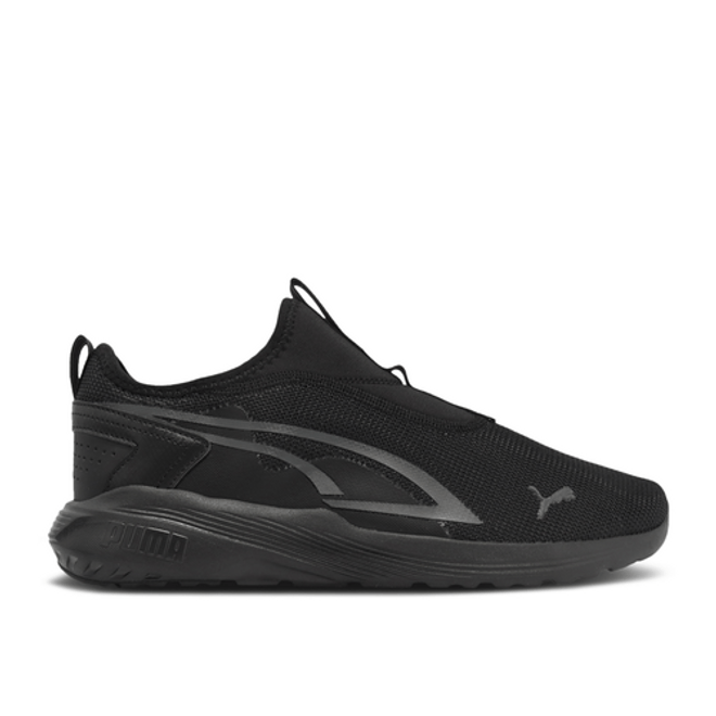 Puma All-Day Active Slip-On 'Black Dark Shadow' 386478-01