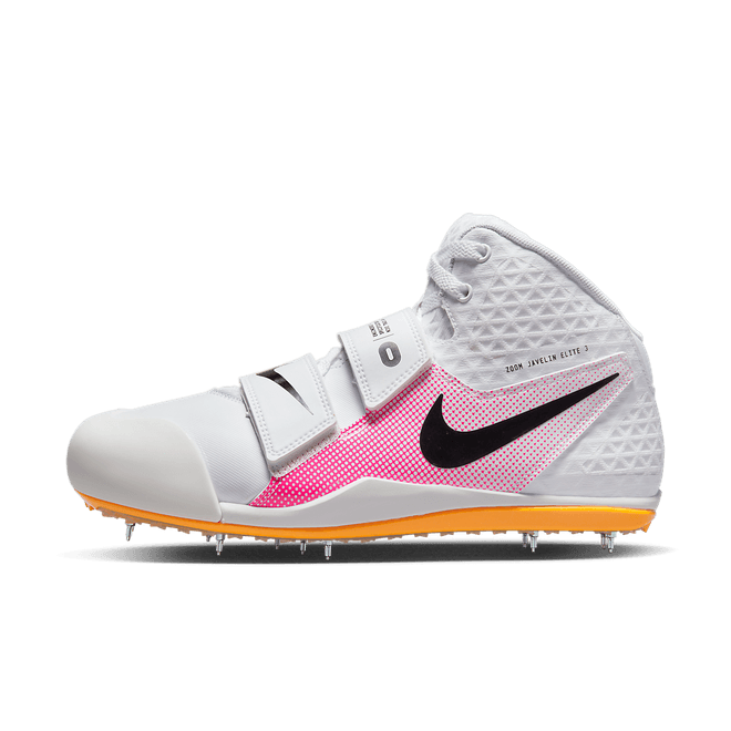 Nike Zoom Javelin Elite 3 'White Hyper Pink Orange'